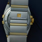 Omega constellation Double Eagle Steel & Gold Jumbo size 38mm Automatic movement Sapphire crystal (Pre-owned) Only watch