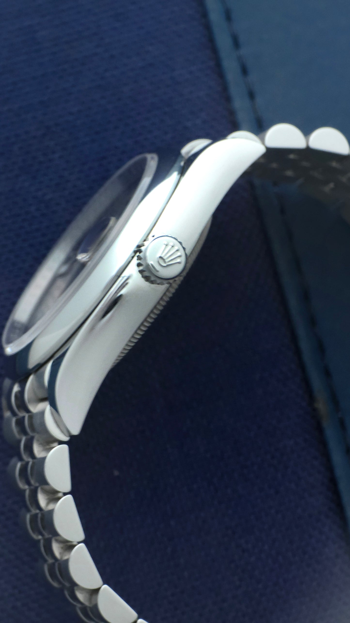 Rolex Datejust 36mm Ref:126200 factory Wimbledon dial Year 2024 (Pre-owned) super mint like new condition