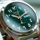 Seiko 5 Arabic Numeral rare Green dial 40mm (Brand-New) Automatic Ref: Srph49k1