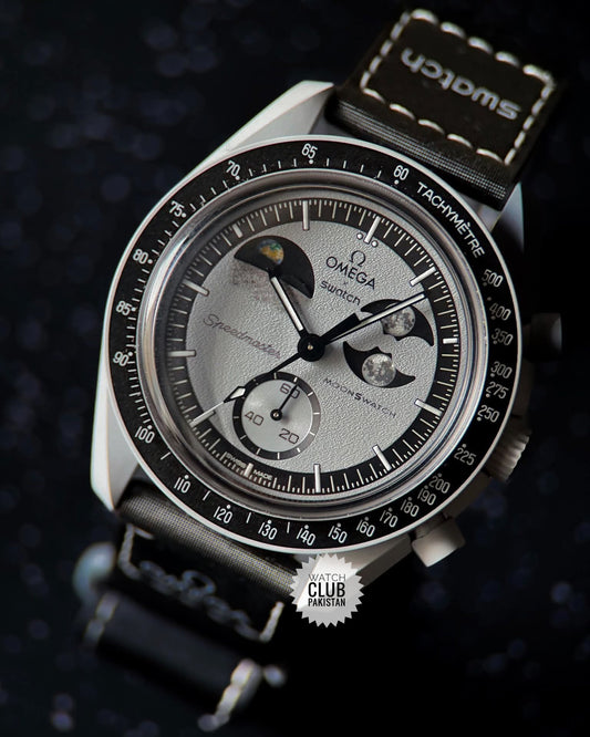OmegaxSwatch MISSION TO EARTHPHASE SO33M700 (Brand-New) 2025