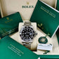 Rolex Submariner 126610LN (Preowned) 2023 full set Black Dial