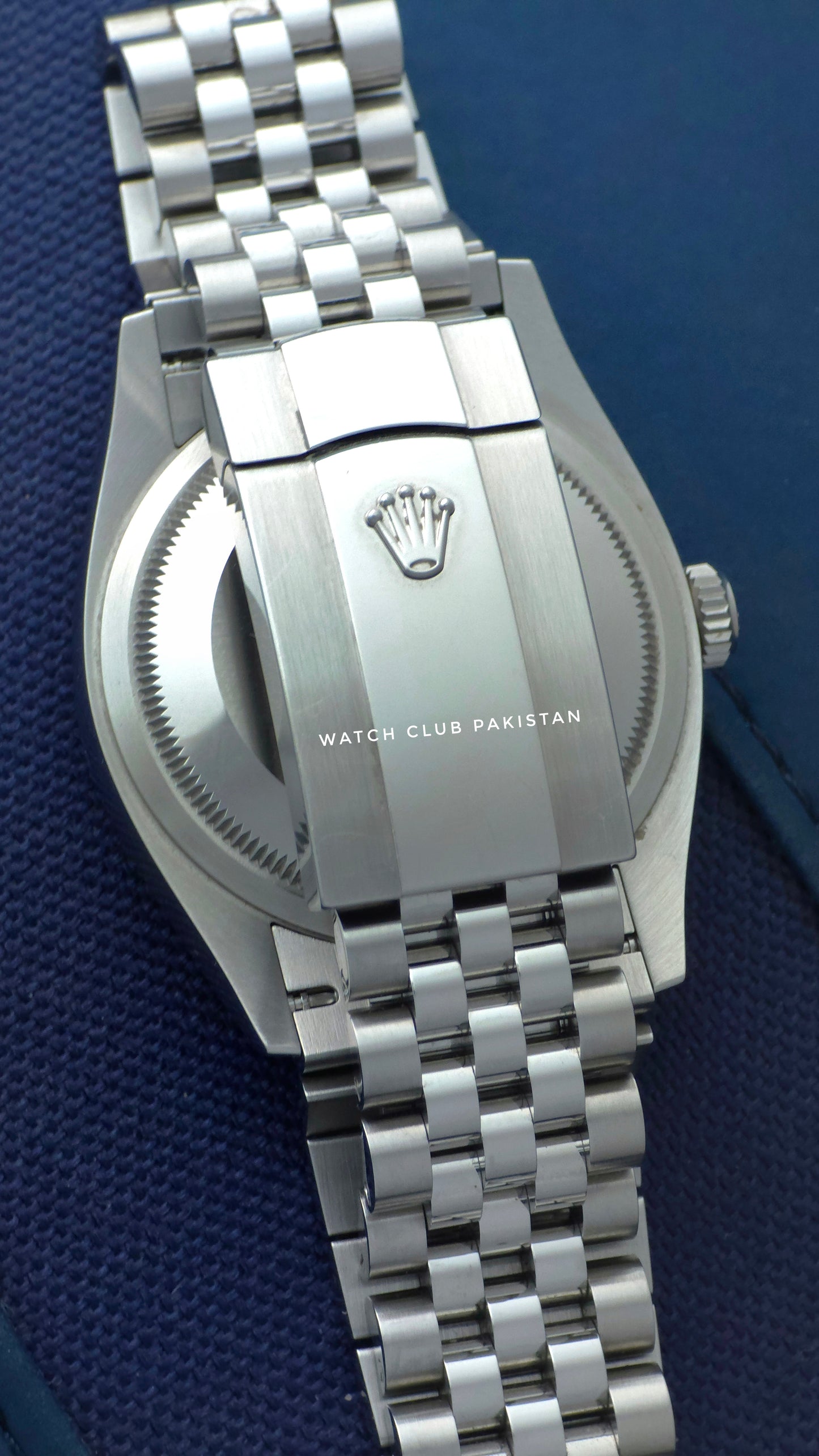 Rolex Datejust 36mm Ref:126200 factory Wimbledon dial Year 2024 (Pre-owned) super mint like new condition