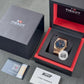 TISSOT PRX Rose Gold Blue Dial Powermatic 80  (Brand-New )40mm Ref:T137.407.33.041.00
