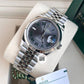 Rolex DateJust 36 Wimbledon dial Ref:126234 2024 (Pre-Owned) full set like new PPF installed