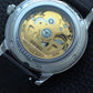 Seiko Presage skeleton dial style 60's (Brand -New) 39.5mm Ref:Ssa461j1 Leather Strap