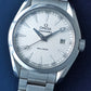 Omega Seamaster
Aqua Terra 150M
38.5 mm, steel on steel (Pre-Owned) sapphire crystal Quartz movement like new condition
