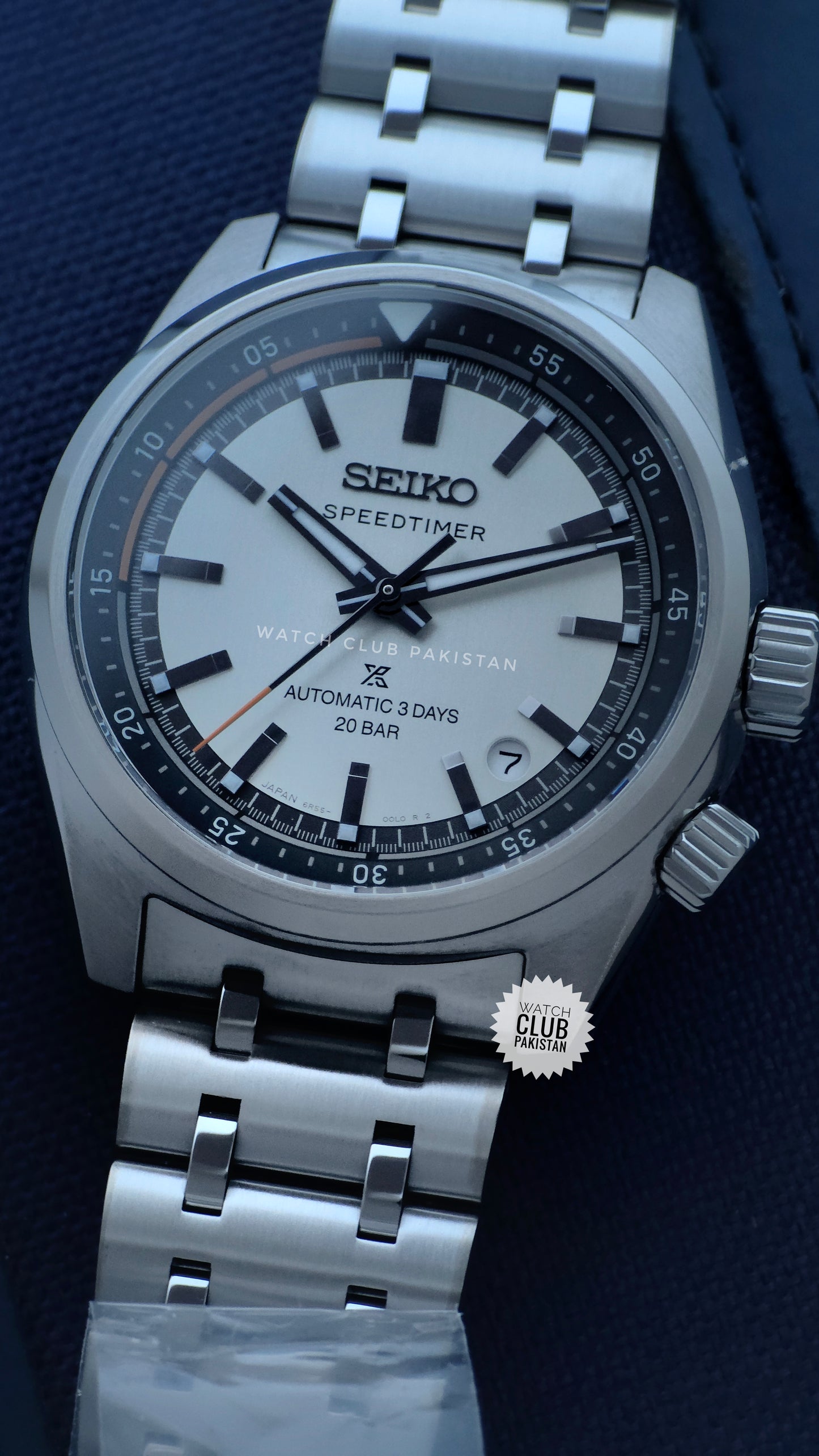 Seiko Prospex Speed timer  SPB513j1  (Brand-New) Aka land Alpinist 39.5mm case