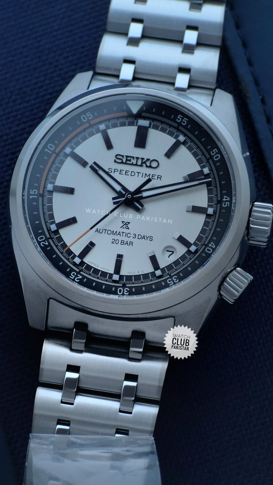 Seiko Prospex Speed timer  SPB513j1  (Brand-New) Aka land Alpinist 39.5mm case