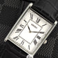 Seiko Tank Ref: SWR103P1 Large size Mens Watch (Brand-New) Sapphire Crystal