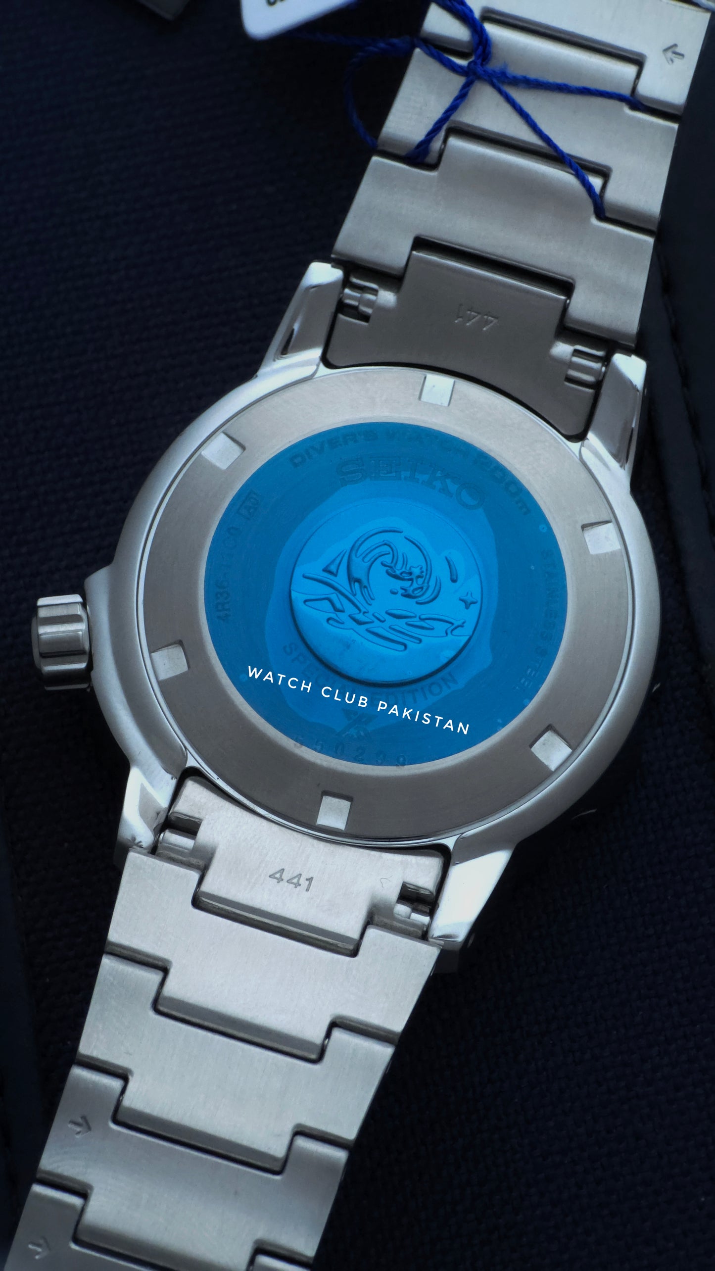 Seiko Prospex Antartica Monster Ref:SRPG57k1 Limited Edition (Brand-New) Case 42mm