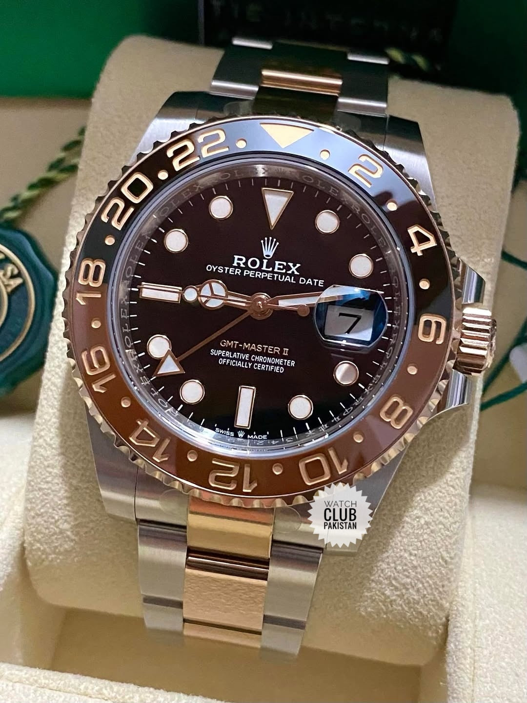 Rolex Root Beer 126711CHNR 40mm 2020 (Pre-owned) full set