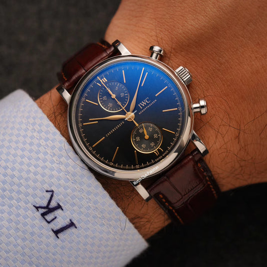 Iwc Portofino 39mm 2023 (Pre-Owned) like new condition Ref:IW391404