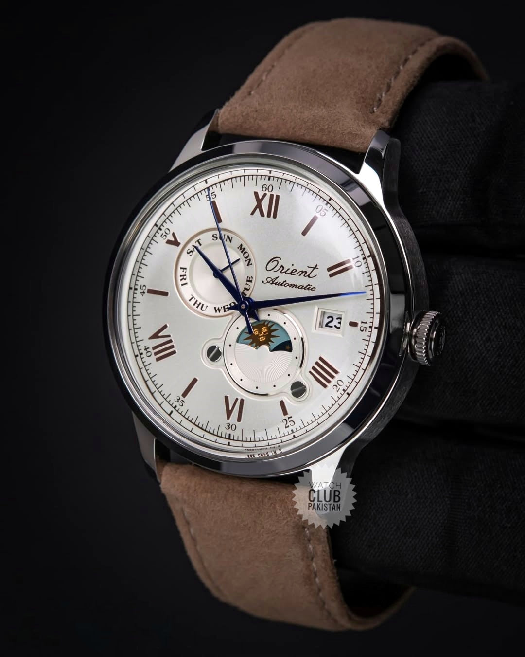 ORIENT BAMBINO 75th Anniversary limited edition 
(Brand-New) 41.5mm Automatic movement Ref: RA-AK0808S