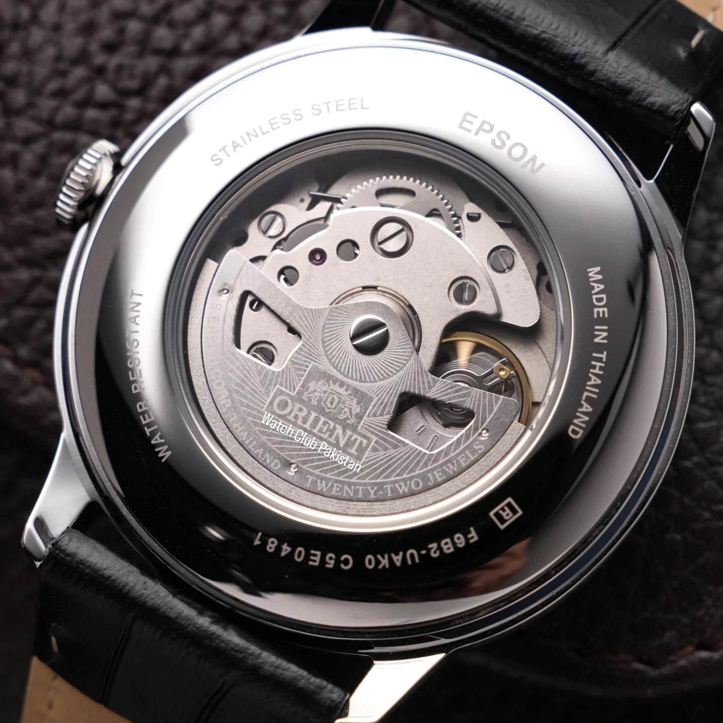 ORIENT BAMBINO VERSION 9
SKU: RA-AK0802S10B
NEW