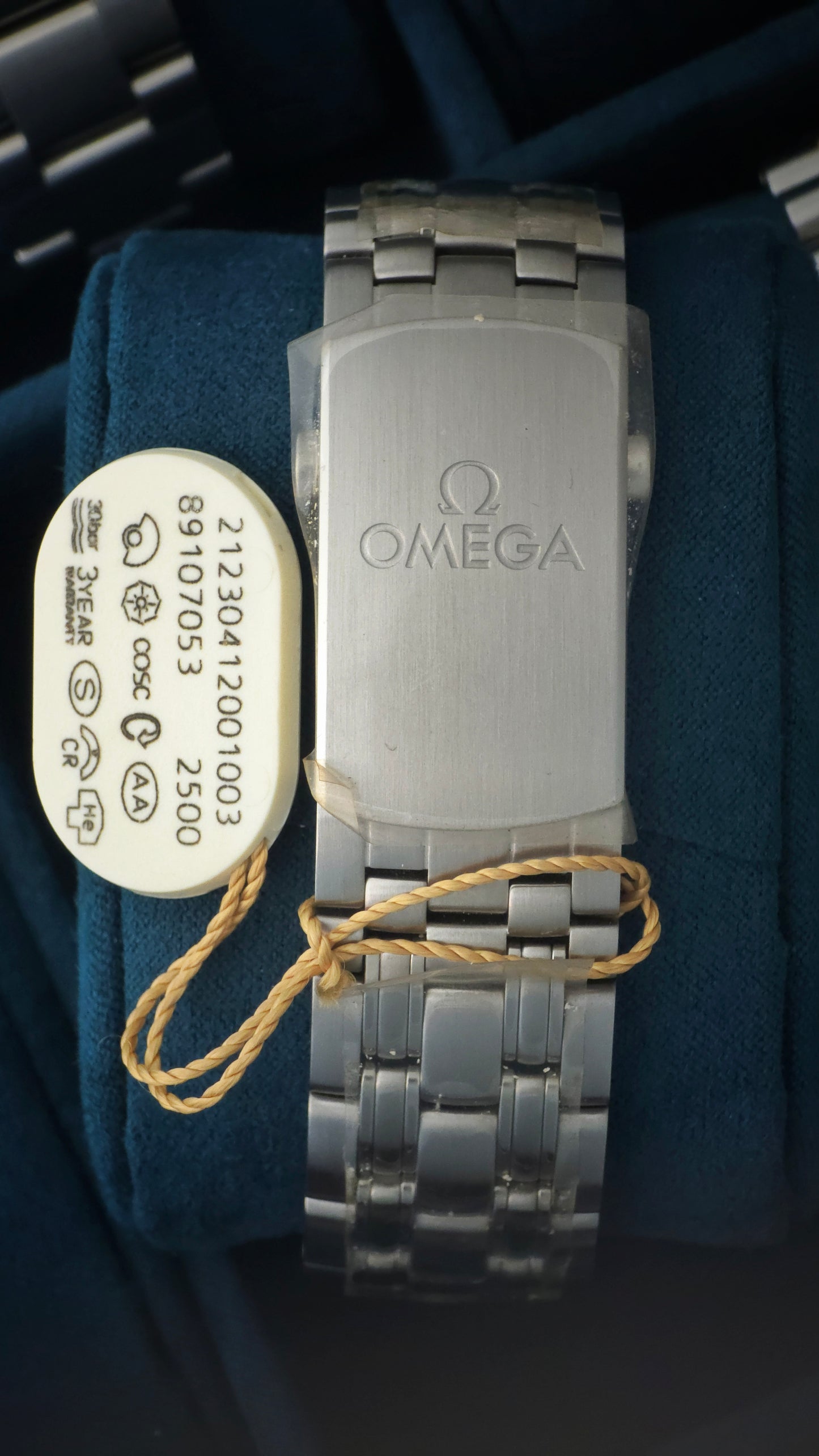Omega Seamaster black dial 41mm  212.30.41.20.01.003 (Brand-New) 2018 Full stickers super rare