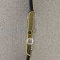 Seiko Tank Ref: SWR104P1 Large size Mens Watch golden case PVD (Brand-New) Sapphire Crystal