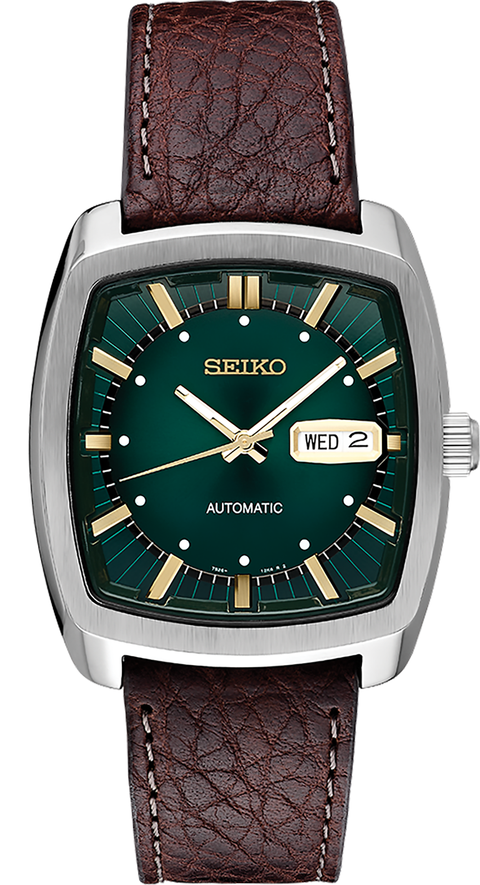 Seiko Recraft Snkp27 rare green dial (Brand-New) with box and papers
