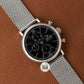 IWC Portofino Chronograph 42mm Ref.: IW391001  (Pre-owned) 2017 with card