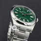 Rolex Oyster Perpetual 41 Ref: m124300 Green dial Dial