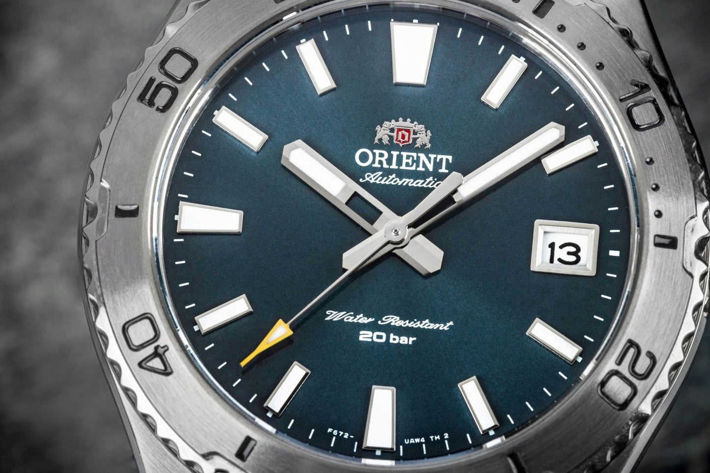 Orient mako diver 40mm (Brand-New) sapphire crystal Ref:RA-AC0Q02L