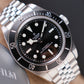 Black Bay 41 Monochrome (Brand-New)Ref:M7941A1A0NU-0003 2025 jubilee Bracelet