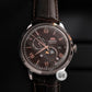 ORIENT BAMBINO Sun&Moon  VERSION 9 chocolate dial (Brand-New) 41.5mm