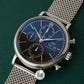 IWC Portofino Chronograph 42mm Ref.: IW391001  (Pre-owned) 2017 with card
