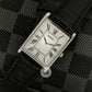 Seiko Tank Ref: SWR103P1 Large size Mens Watch (Brand-New) Sapphire Crystal