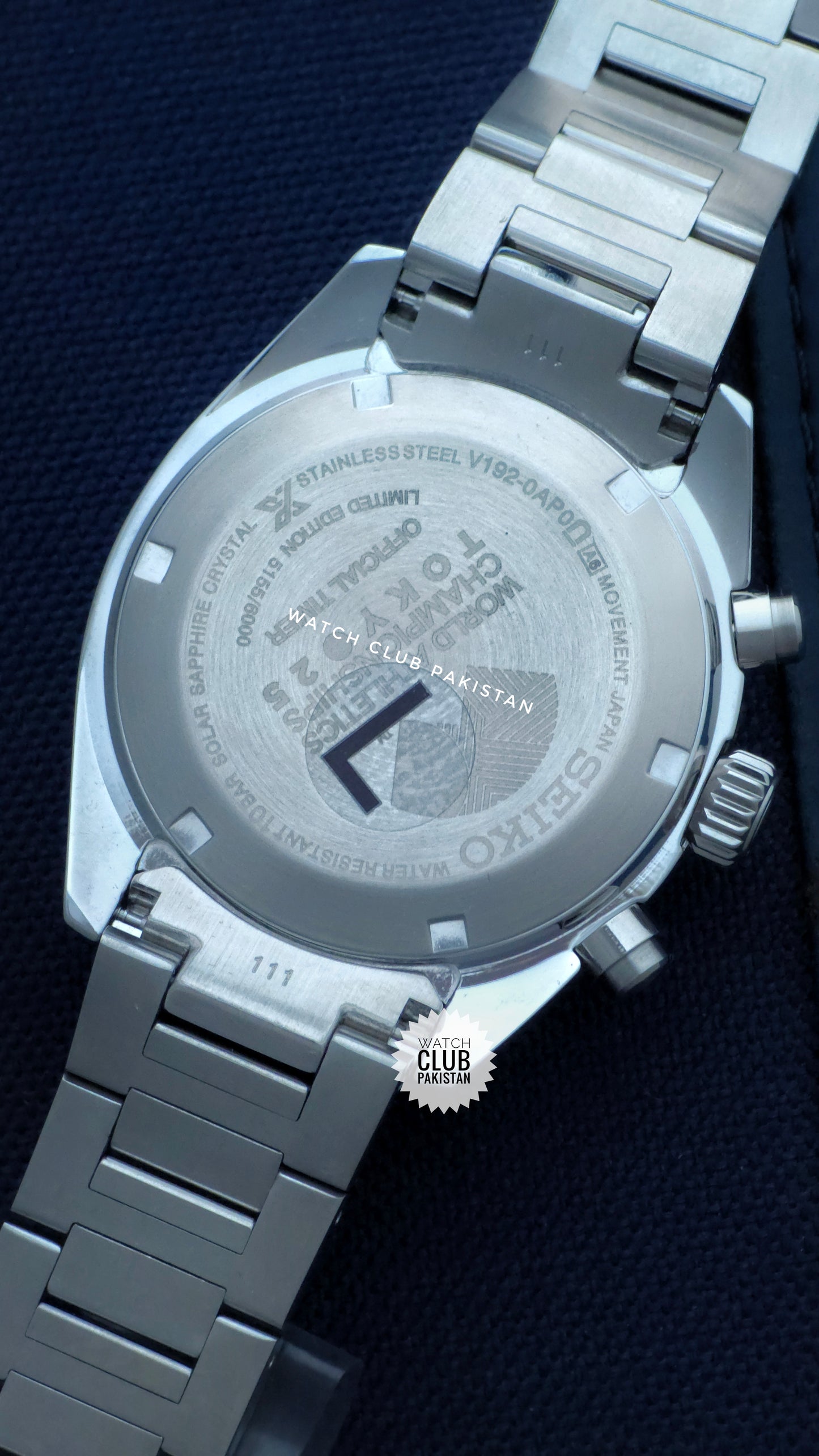 Seiko Prospex Speed timer  Ssc955 (Brand-New)  case 39.5mm Limited Edition Lavender Dial