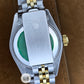 Rolex Datejust 36mm Ref:69173 factory champagne year 2000 (Pre-owned) super mint like new condition