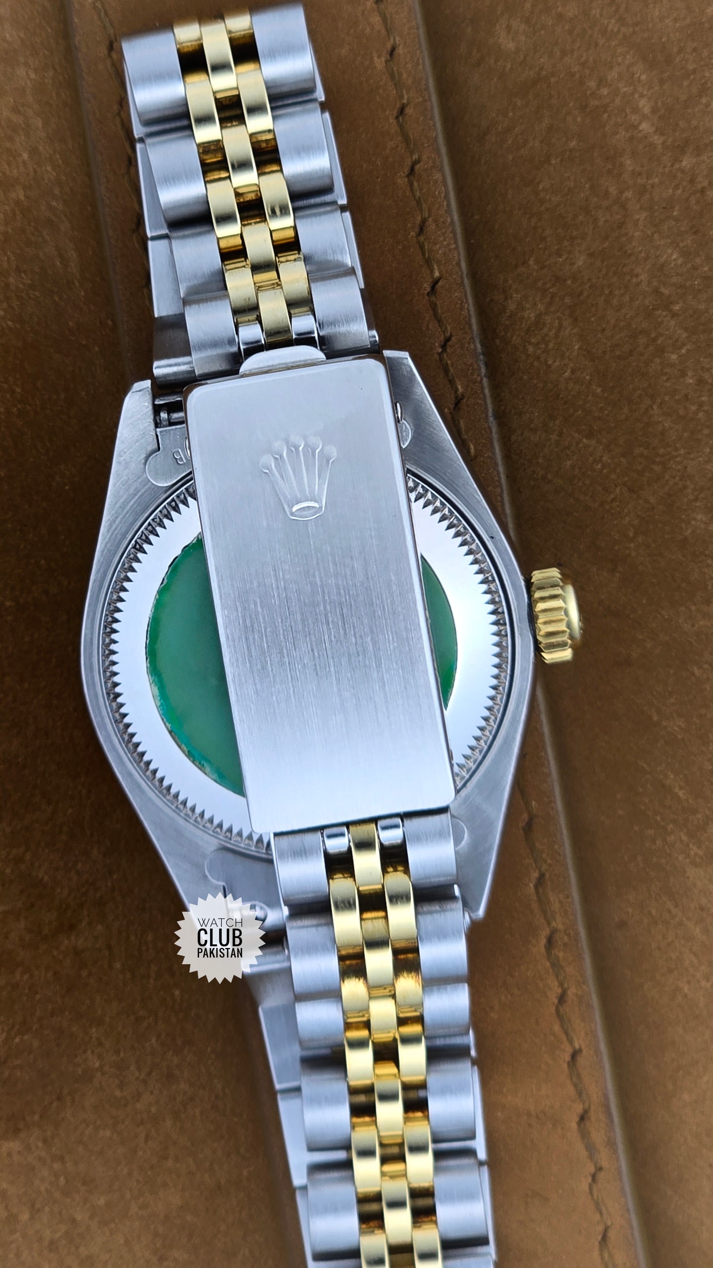 Rolex Datejust 36mm Ref:69173 factory champagne year 2000 (Pre-owned) super mint like new condition