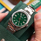 Rolex Oyster Perpetual 41 Ref: m124300 Green dial Dial