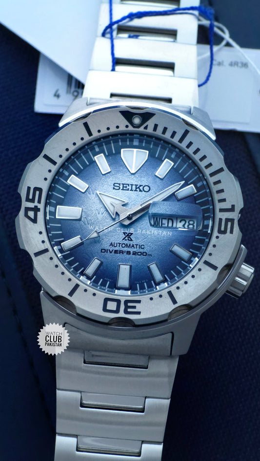 Seiko Prospex Antartica Monster Ref:SRPG57k1 Limited Edition (Brand-New) Case 42mm