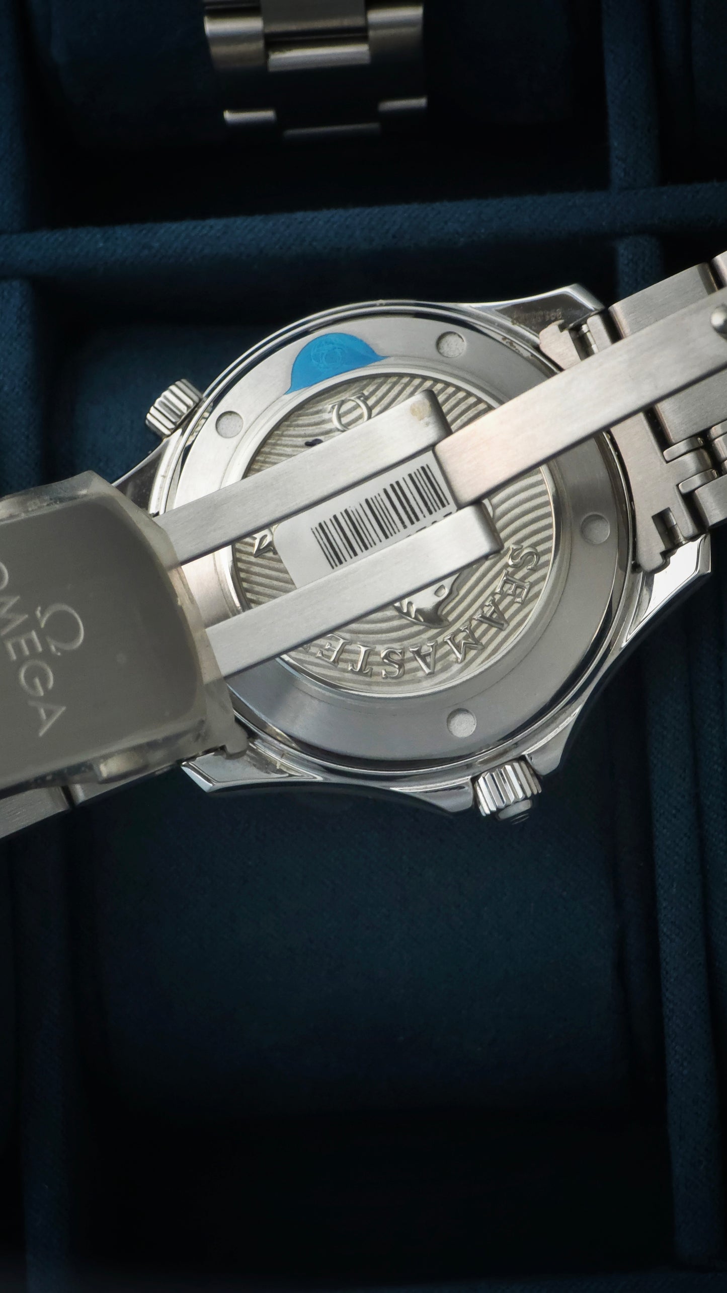 Omega Seamaster black dial 41mm  212.30.41.20.01.003 (Brand-New) 2018 Full stickers super rare