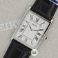 Seiko Tank Ref: SWR103P1 Large size Mens Watch (Brand-New) Sapphire Crystal