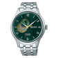 Presage Green Dial Elegant Japanese Garden Open Heart Watch Ref: Ssa463j1 (Brand-New)