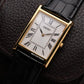 Seiko Tank Ref: SWR104P1 Large size Mens Watch golden case PVD (Brand-New) Sapphire Crystal