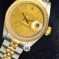 Rolex Datejust 36mm Ref:69173 factory champagne year 2000 (Pre-owned) super mint like new condition