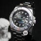 Seiko Yatch Master mod (Brand-New) Rhodium dial 40mm Automatic movement