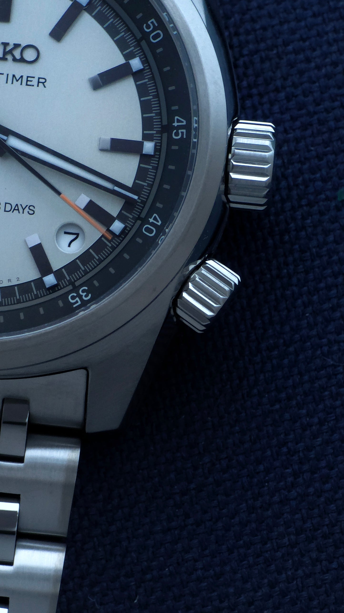 Seiko Prospex Speed timer  SPB513j1  (Brand-New) Aka land Alpinist 39.5mm case