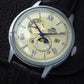 Orient Bambino Sun&Moon Cream dial 41.5mm (Brand-New) dome crystal Automatic movement Ref:  RA-AK0803Y