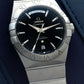 Omega constellation Day Date Jumbo size 38mm Automatic movement Sapphire crystal (Pre-owned) Full set 2025
