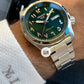 Seiko 5 Arabic Numeral rare Green dial 40mm (Brand-New) Automatic Ref: Srph49k1