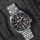 Seiko 5 sports Gmt ssk001k1 black dial 42mm (Brand-New)
