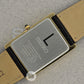 Seiko Tank Ref: SWR104P1 Large size Mens Watch golden case PVD (Brand-New) Sapphire Crystal