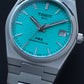 Tissot prx Tiffany blue dial 35mm (Pre-Owned) full set like new condition
