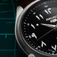 Seiko Arabic Dial Big Size 42mm Ref:Snkp21| Snkp21k1| Snkp21j1 | (Brand-New)