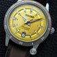 Seiko Presage Sundust style 60's Dial (Brand -New) 39.5mm Ref:Srpl75j1 Two tone leather Strap