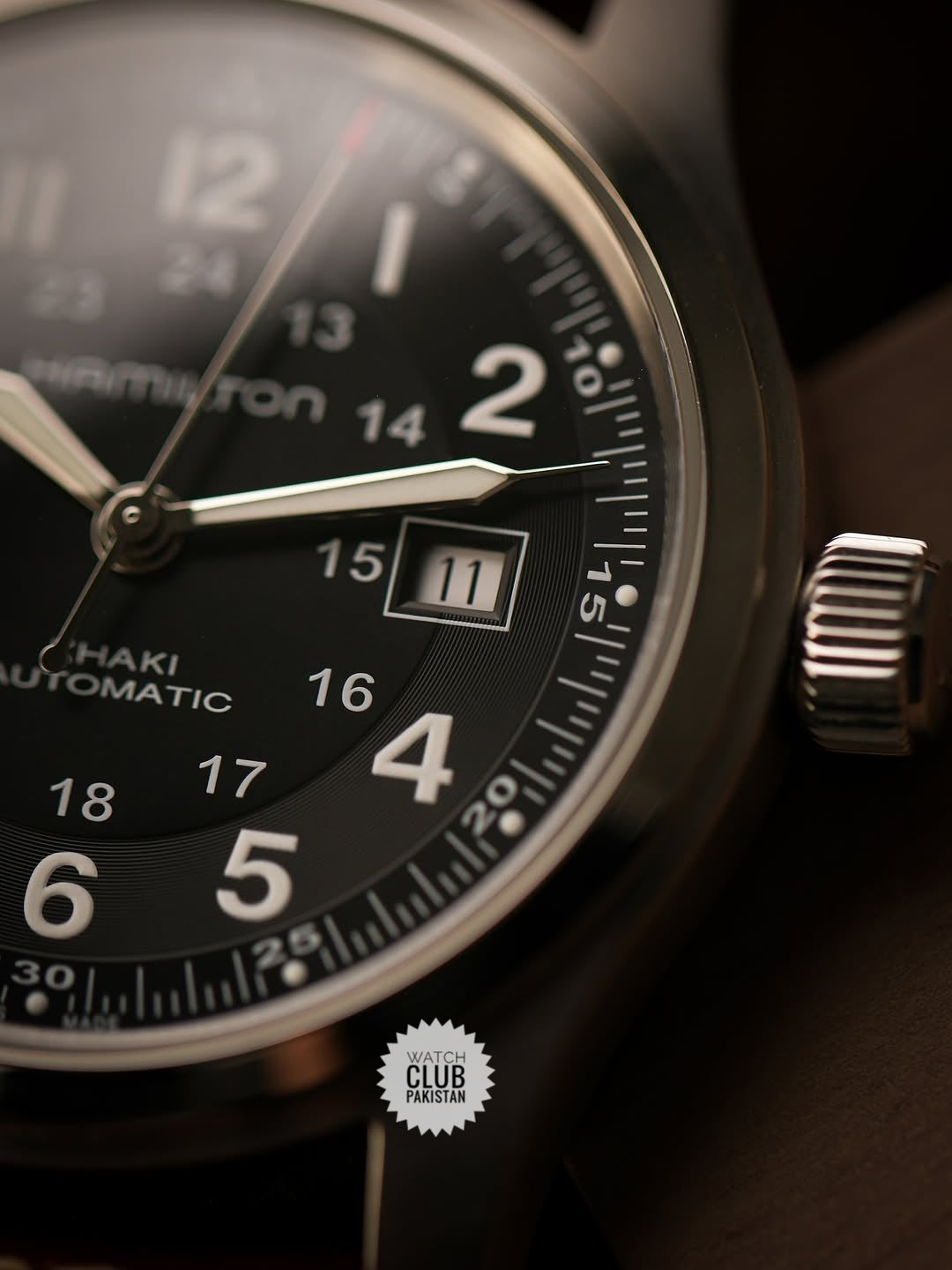 Hamilton khalhi field watch H70455533 38mm (Brand-New)