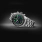 Seiko Prospex solar Speed Timer Green Panda chronograph Ssc933P , Ssc933P1 (Pre-order)